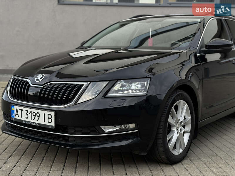 Универсал Skoda Octavia 2017 в Мукачево