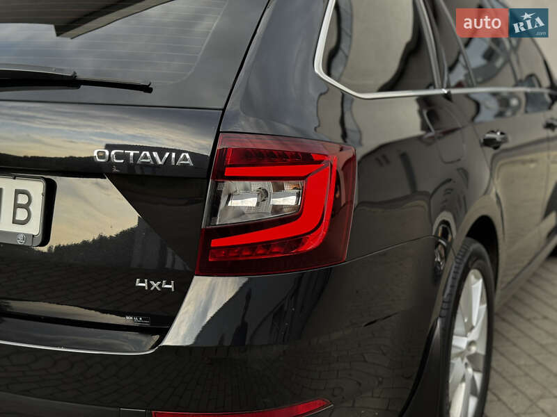 Универсал Skoda Octavia 2017 в Мукачево