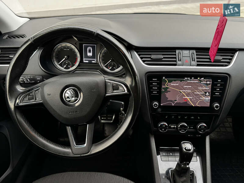 Универсал Skoda Octavia 2017 в Мукачево