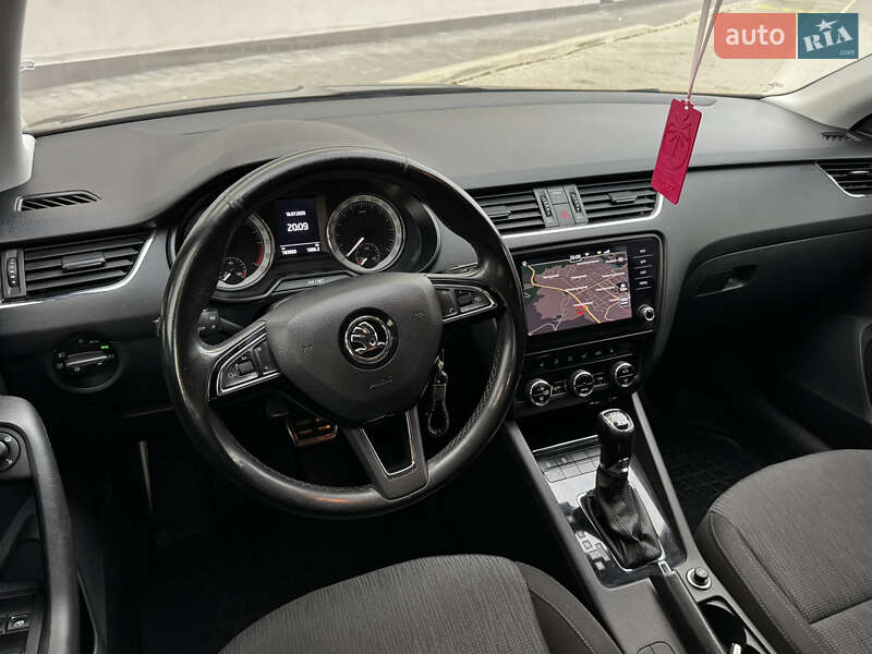 Универсал Skoda Octavia 2017 в Мукачево