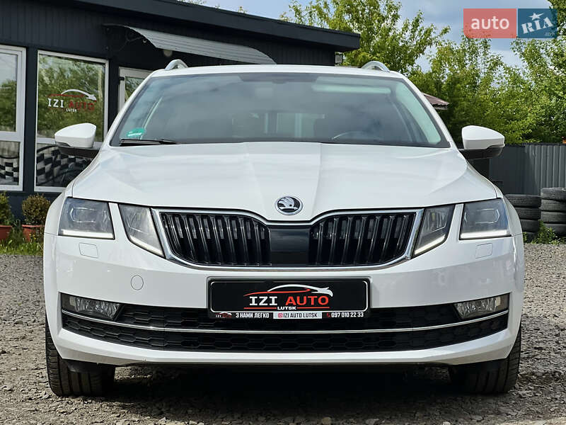 Універсал Skoda Octavia 2020 в Луцьку