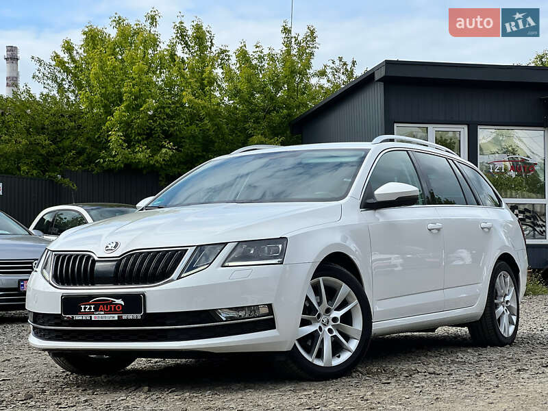 Універсал Skoda Octavia 2020 в Луцьку