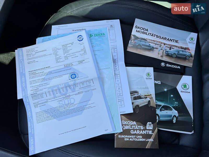 Універсал Skoda Octavia 2020 в Луцьку
