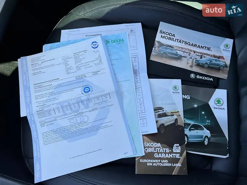 Універсал Skoda Octavia 2020 в Луцьку документ
