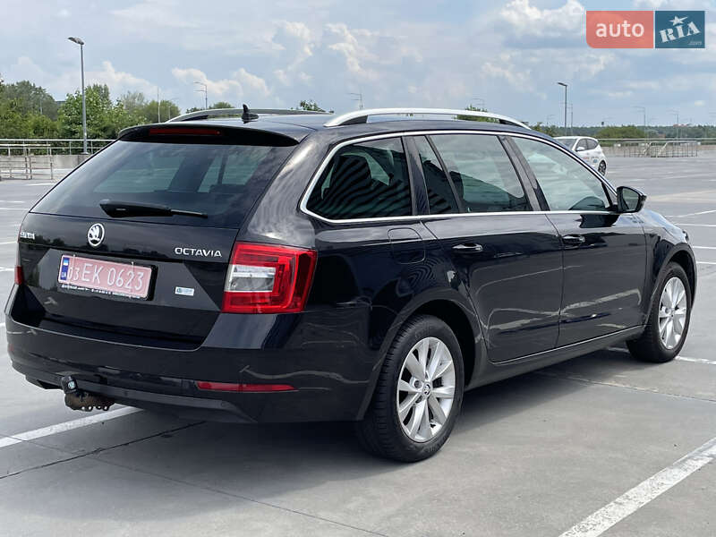 Универсал Skoda Octavia 2017 в Киеве
