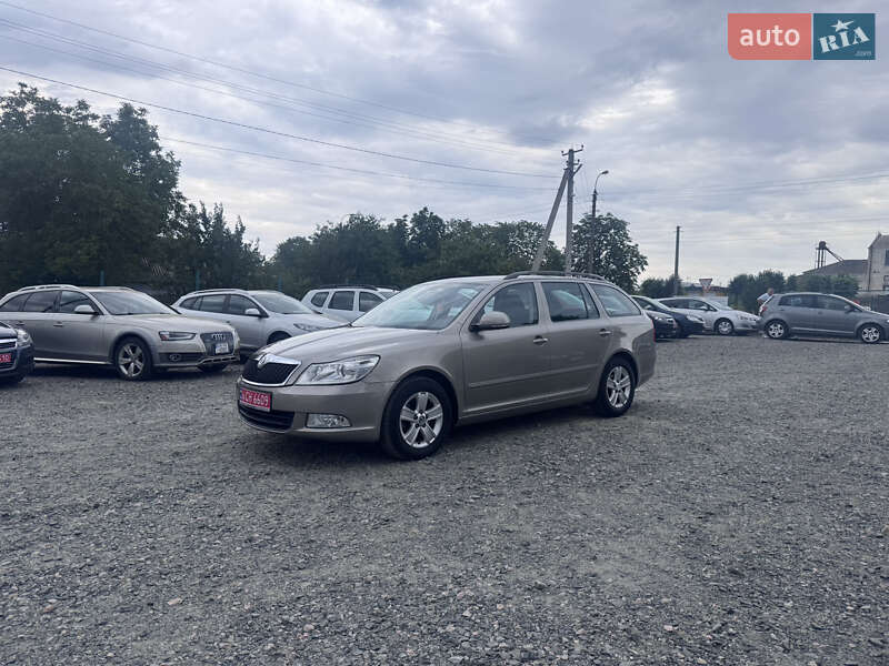 Универсал Skoda Octavia 2010 в Звенигородке