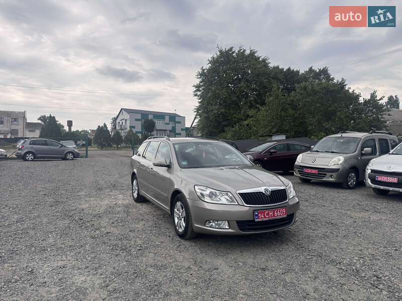 Универсал Skoda Octavia 2010 в Звенигородке