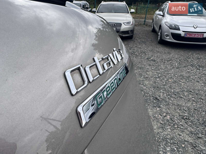 Универсал Skoda Octavia 2010 в Звенигородке