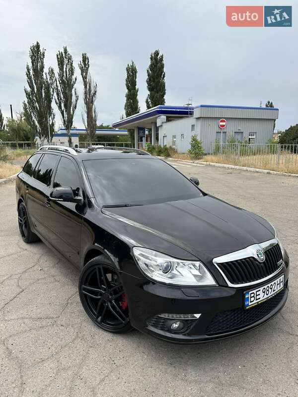 Универсал Skoda Octavia 2010 в Николаеве