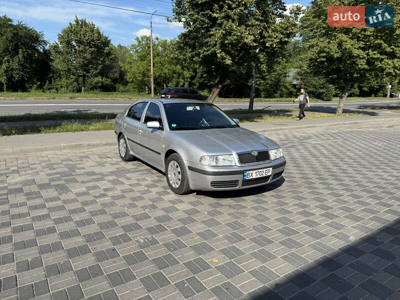 Лифтбек Skoda Octavia 2006 в 