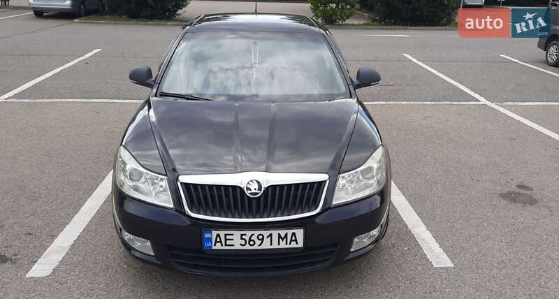 Лифтбек Skoda Octavia 2011 в Львове