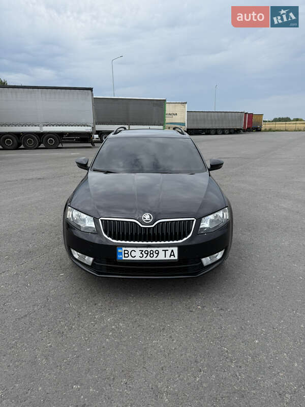 Skoda Octavia 2016