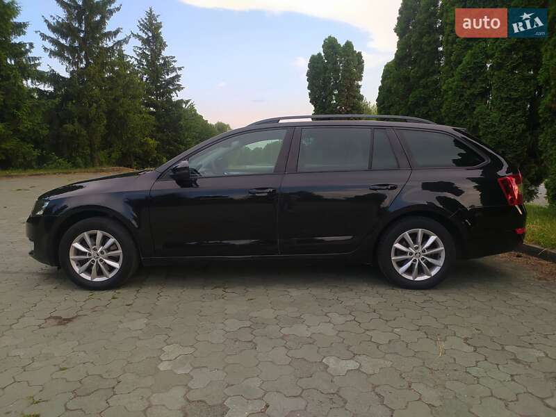 Универсал Skoda Octavia 2015 в Дубно