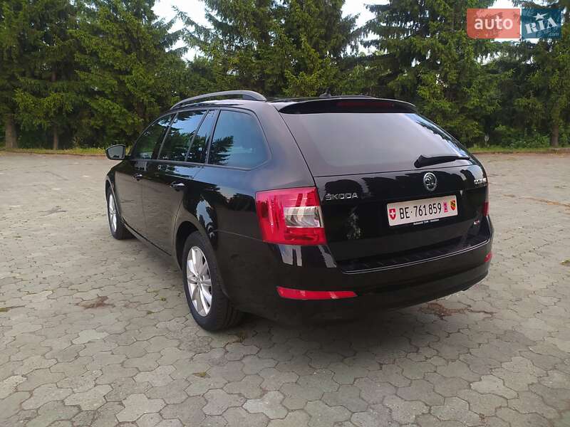 Универсал Skoda Octavia 2015 в Дубно