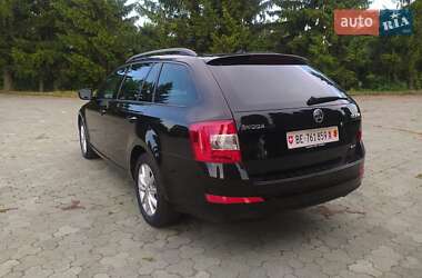 Универсал Skoda Octavia 2015 в 