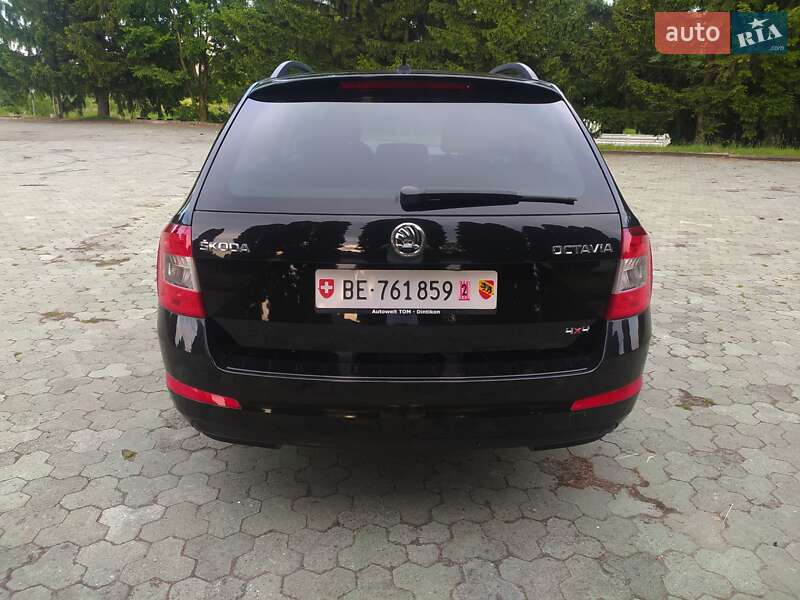 Универсал Skoda Octavia 2015 в Дубно
