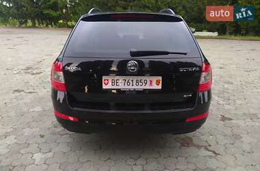 Универсал Skoda Octavia 2015 в 