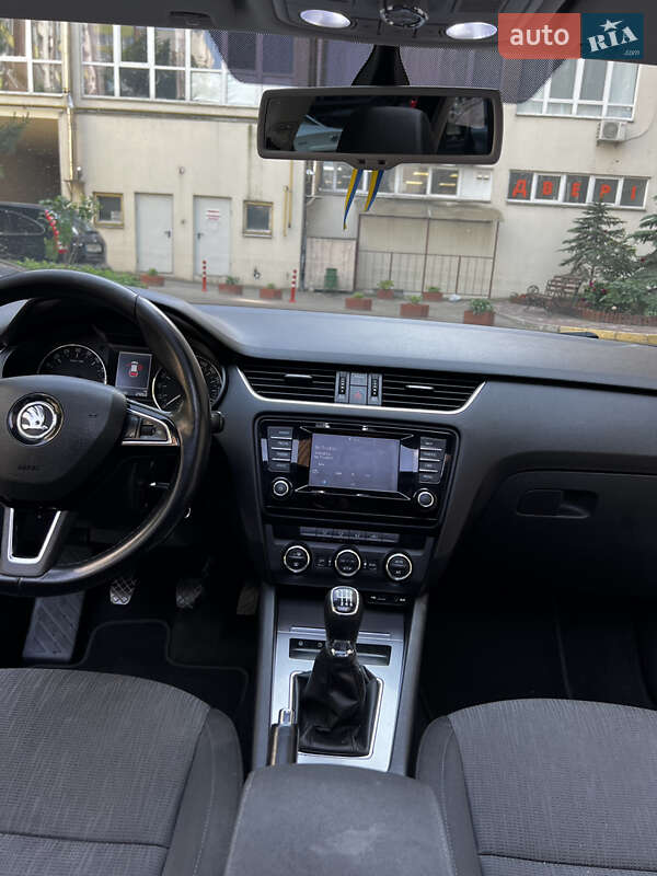 Универсал Skoda Octavia 2013 в Киеве