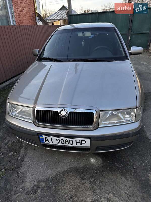 Лифтбек Skoda Octavia 2008 в Бородянке