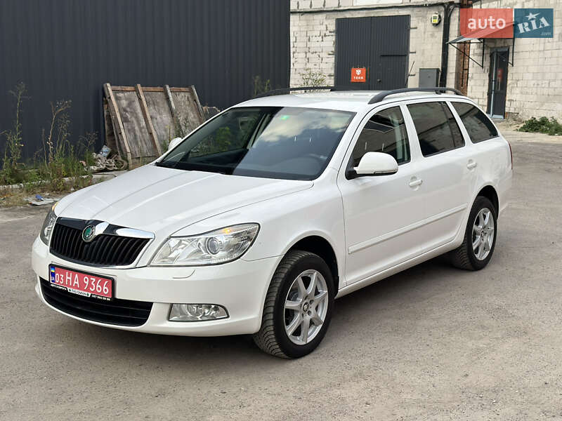 Skoda Octavia 2011