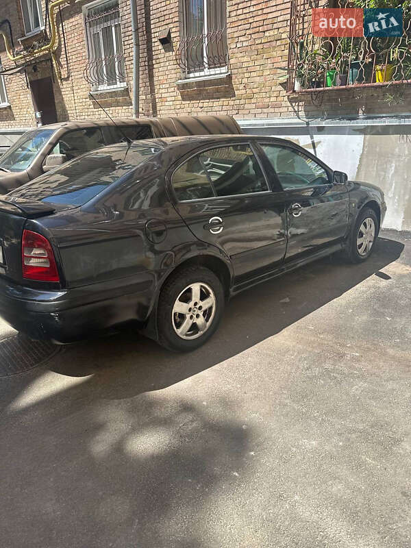 Skoda Octavia 2005
