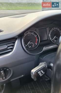 Лифтбек Skoda Octavia 2017 в 