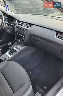 Лифтбек Skoda Octavia 2017 в 