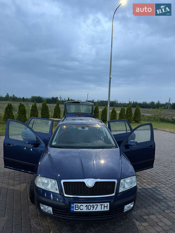 Универсал Skoda Octavia 2005 в Городке