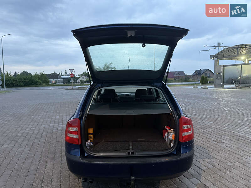 Универсал Skoda Octavia 2005 в Городке