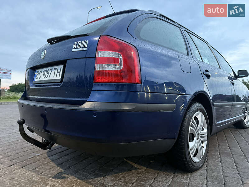Универсал Skoda Octavia 2005 в Городке