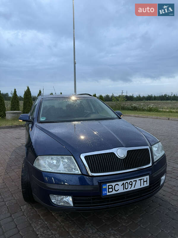 Универсал Skoda Octavia 2005 в Городке