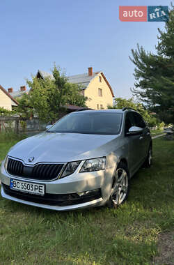 Универсал Skoda Octavia 2018 в 
