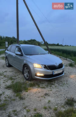 Универсал Skoda Octavia 2018 в 