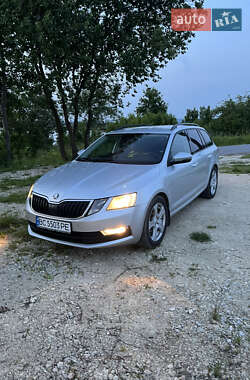 Универсал Skoda Octavia 2018 в 