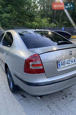 Лифтбек Skoda Octavia 2007 в 