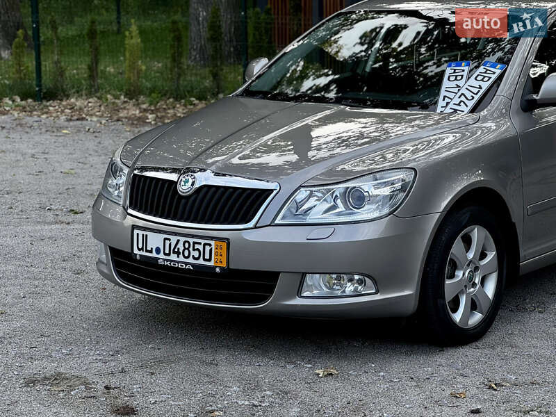 Лифтбек Skoda Octavia 2010 в Виннице