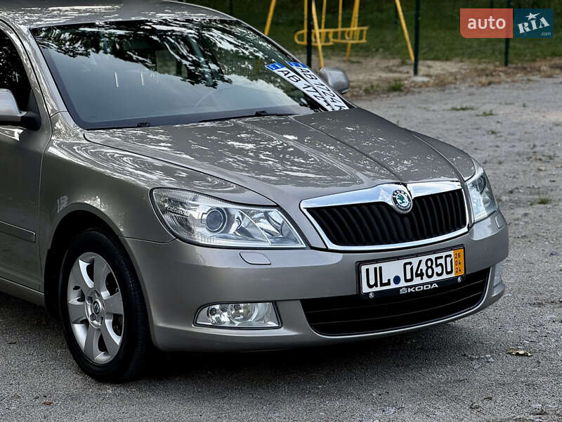 Лифтбек Skoda Octavia 2010 в Виннице