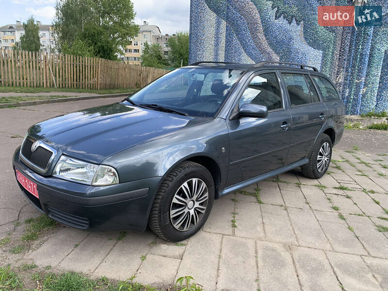 Универсал Skoda Octavia 2006 в 