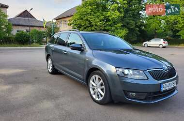 Универсал Skoda Octavia 2016 в Ужгороде