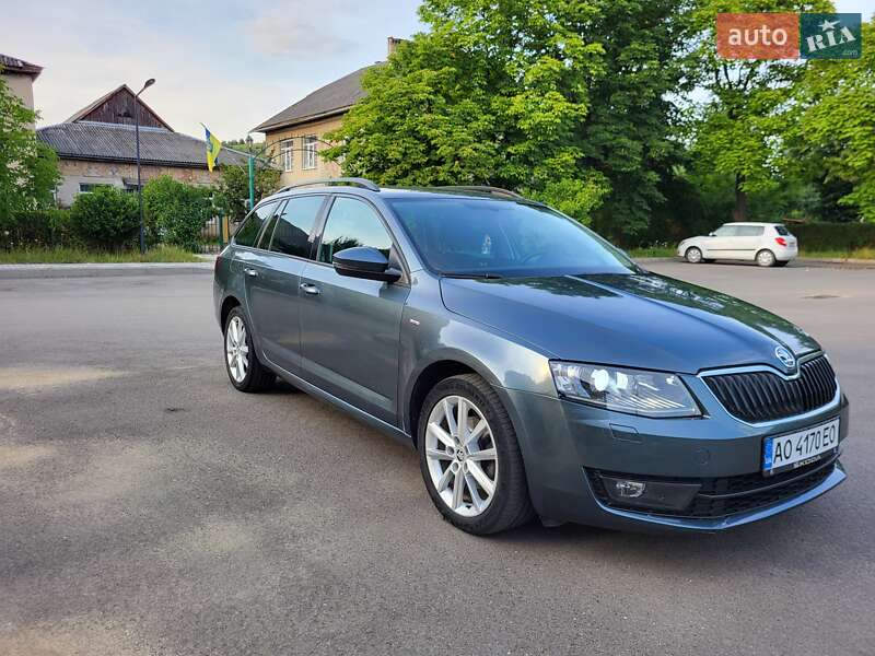 Skoda Octavia 2016