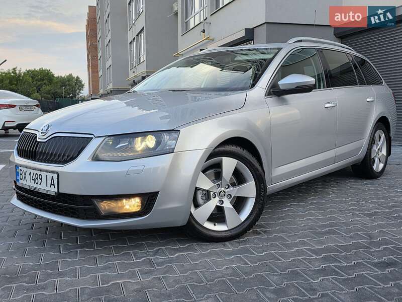 Skoda Octavia 2014