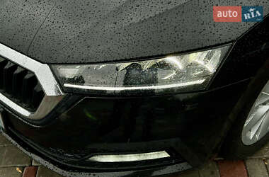 Универсал Skoda Octavia 2020 в 