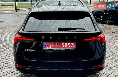 Универсал Skoda Octavia 2020 в 