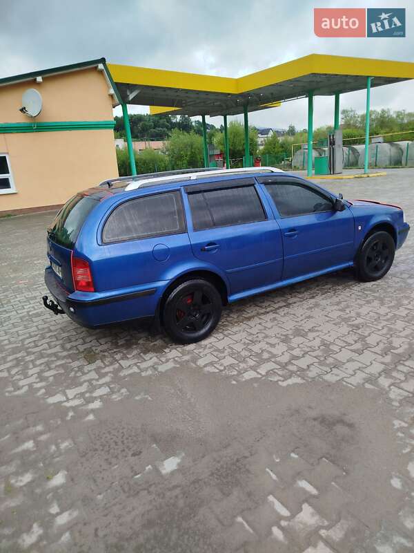 Универсал Skoda Octavia 1999 в Турке