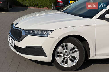 Универсал Skoda Octavia 2021 в 