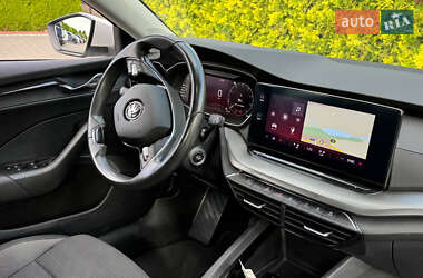 Универсал Skoda Octavia 2021 в 