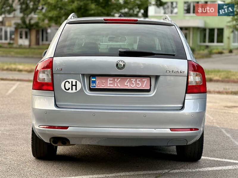 Универсал Skoda Octavia 2009 в Виннице