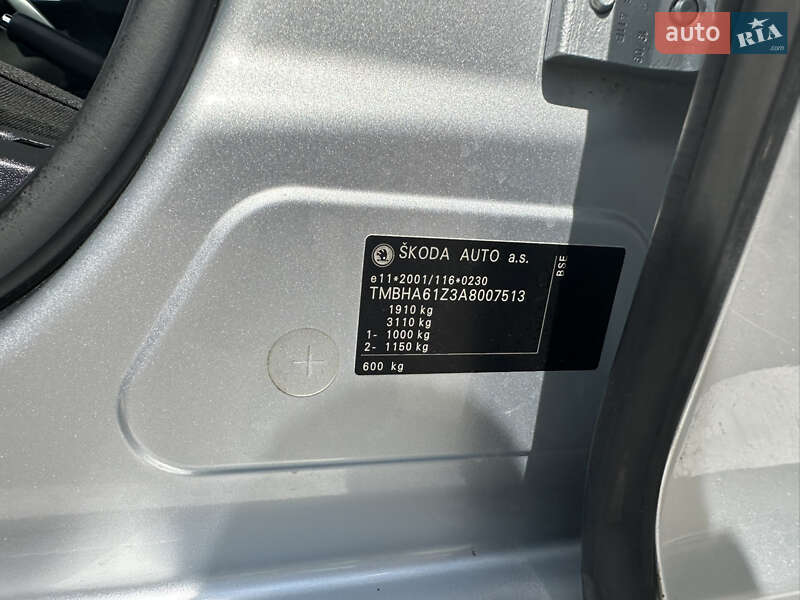Универсал Skoda Octavia 2009 в Житомире