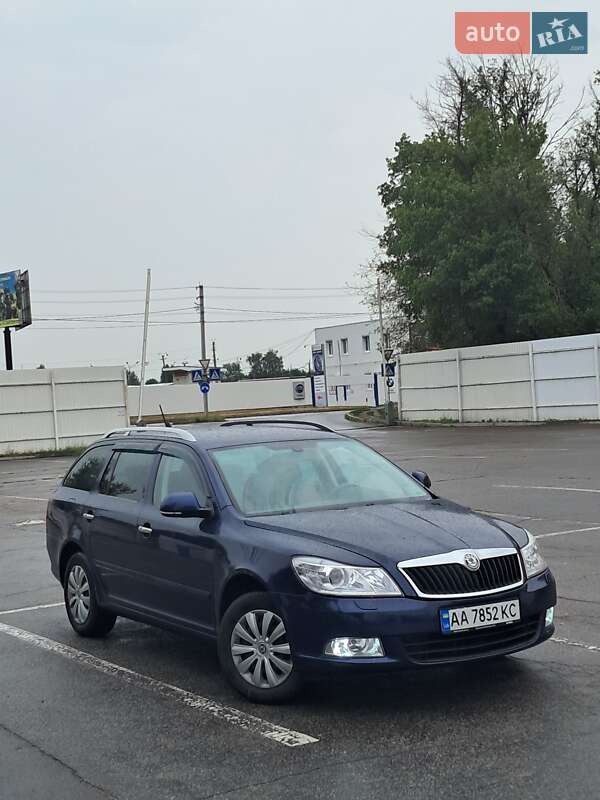 Универсал Skoda Octavia 2011 в Кременчуге