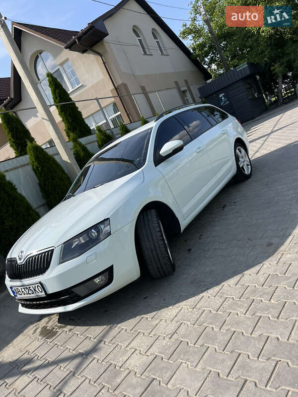 Универсал Skoda Octavia 2016 в Виннице